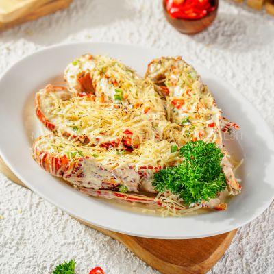 Lobster Bakar Keju